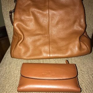 Coach purse and wallet